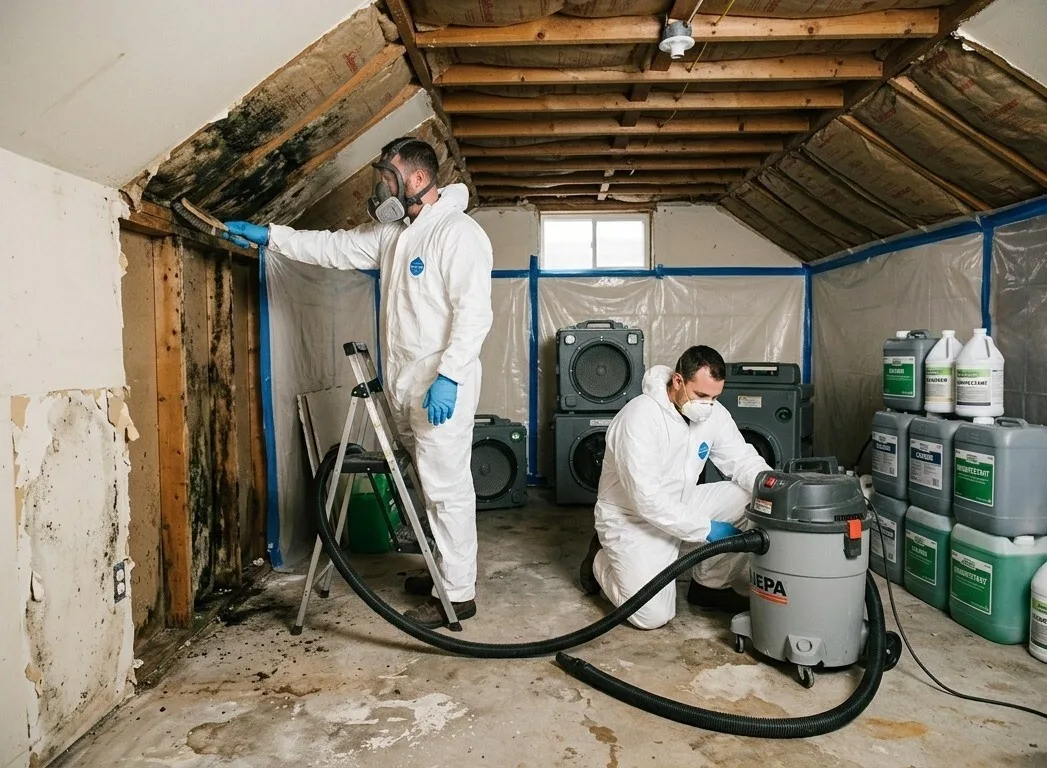 Mold in Marysville, WA